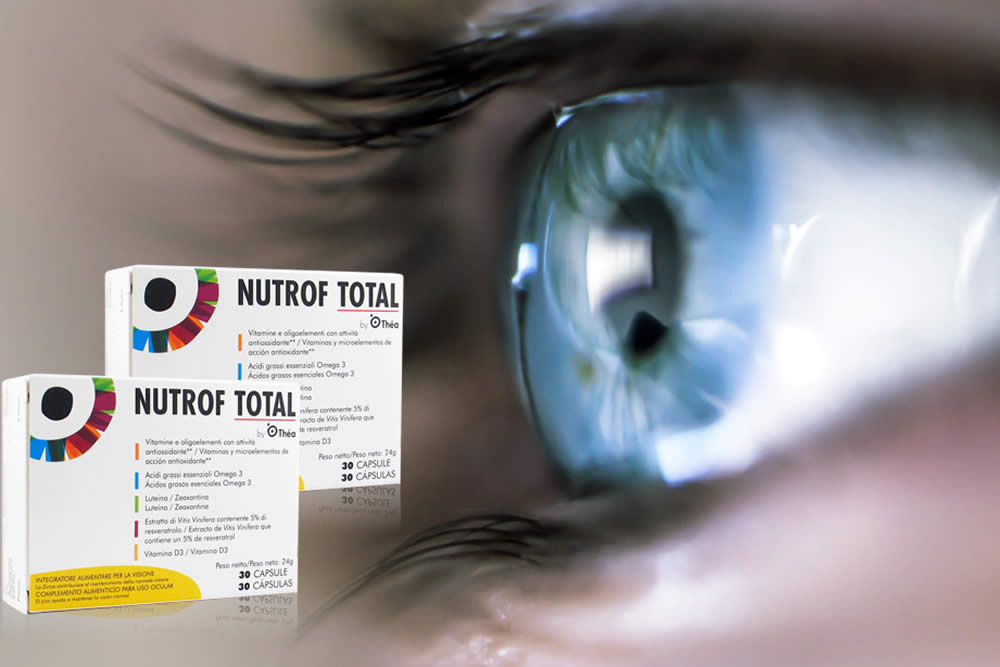 Nutrof Total 2019 - Integratore Occhi e Vista - Funziona? Opinioni