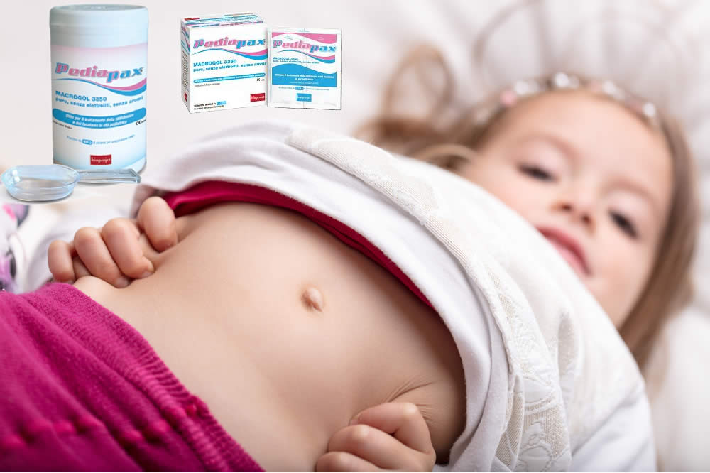 Pediapax 2019: Stipsi e Fecaloma nei Bambini - Uso, Consigli, Opinioni