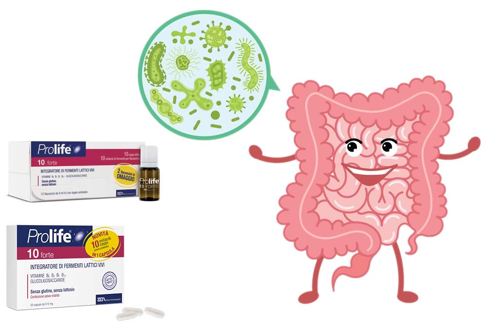 Prolife 10 - Spiegato Bene - Uso, Prezzo, Benefici ed Opinioni 2019