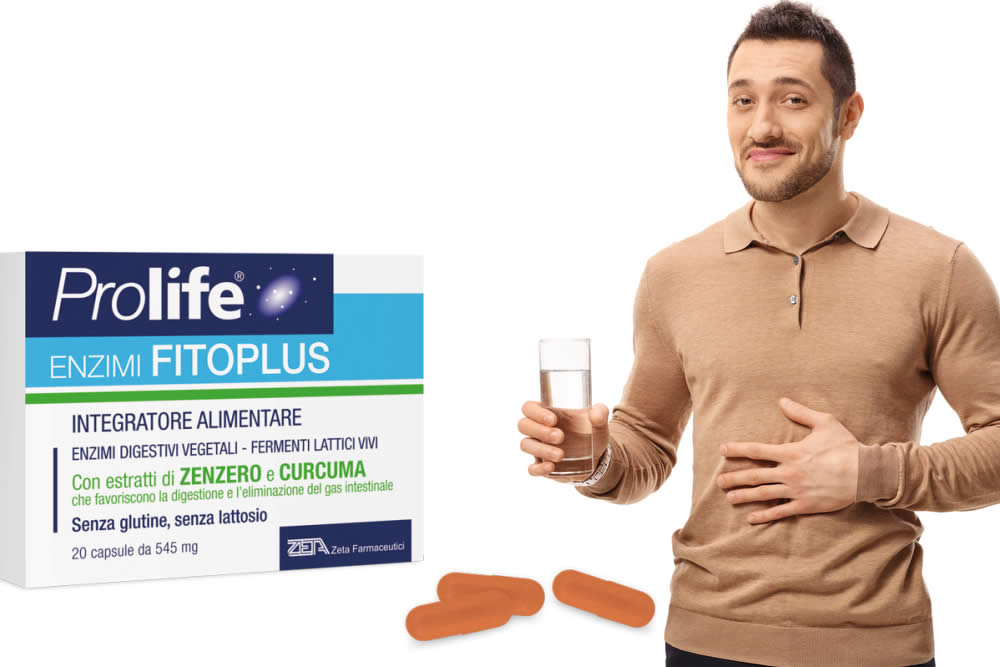 Prolife Enzimi Digestivi 2019 - A cosa Serve? Funziona? Recensione