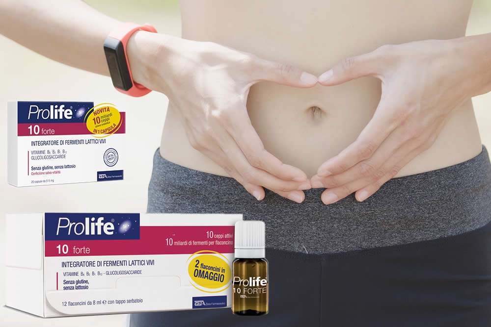 Prolife Forte 2019 Spiegato - Ingredienti, Benefici, Uso - Recensione