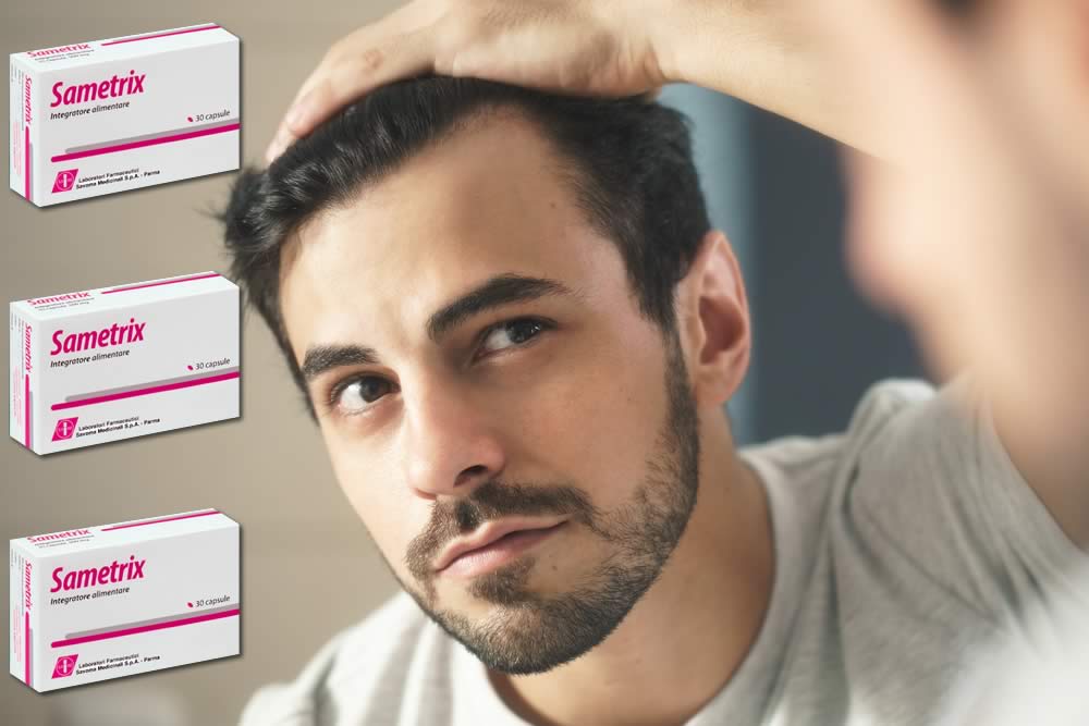 Sametrix 2019 - Integratore Alopecia Androgenetica - Uso e Opinioni