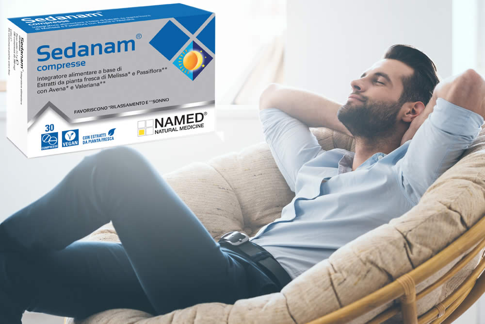 Sedanam 2019 - Contro Ansia e Insonnia? Funziona? Fa Male? Opinioni
