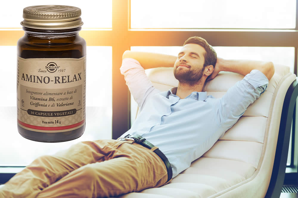 Solgar Amino Relax 2019 - Sonno e Buon Umore: Funziona?