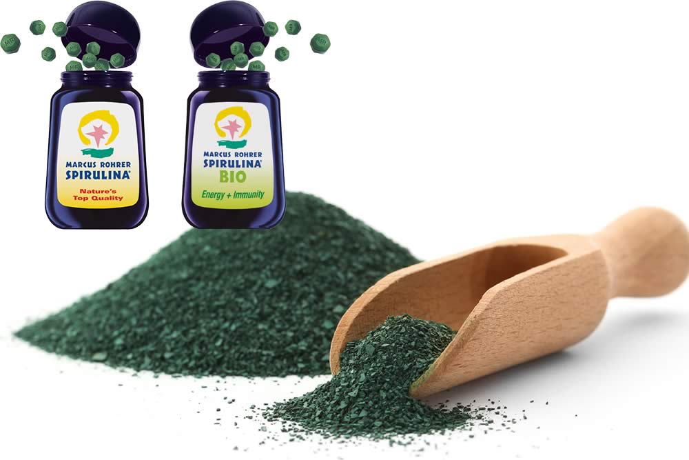 Spirulina Marcus Rohrer 2019 - Benefici, Prezzo, Uso e Opinioni