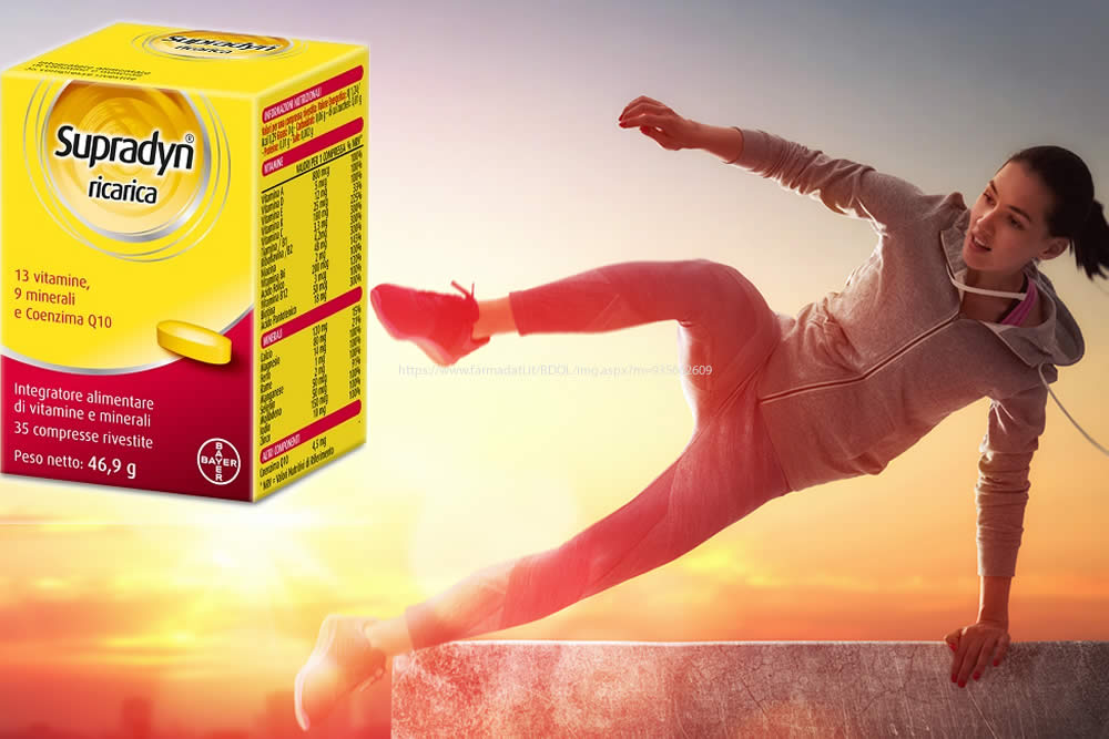 Supradyn Ricarica 2019: Sconfigge la Stanchezza? Fa Male? Opinioni