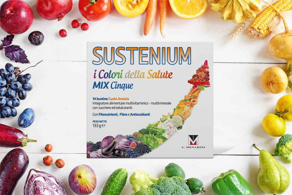 Sustenium i Colori della Salute Mix 5 - Recensione + Opinioni