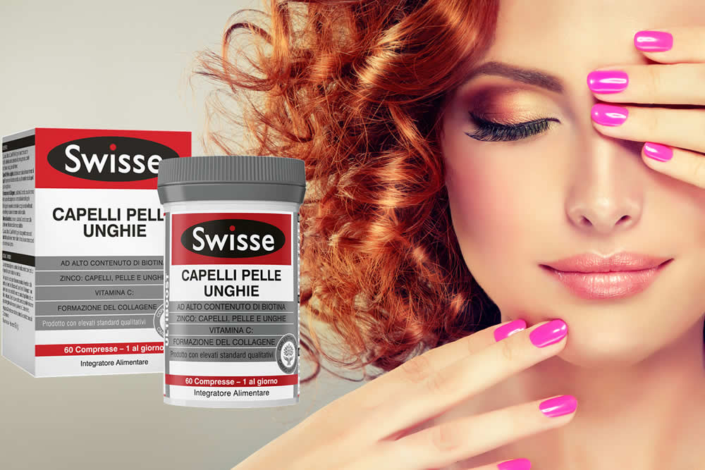Swisse Capelli Pelle e Unghie 2019 - Funziona? Fa Bene? Opinioni