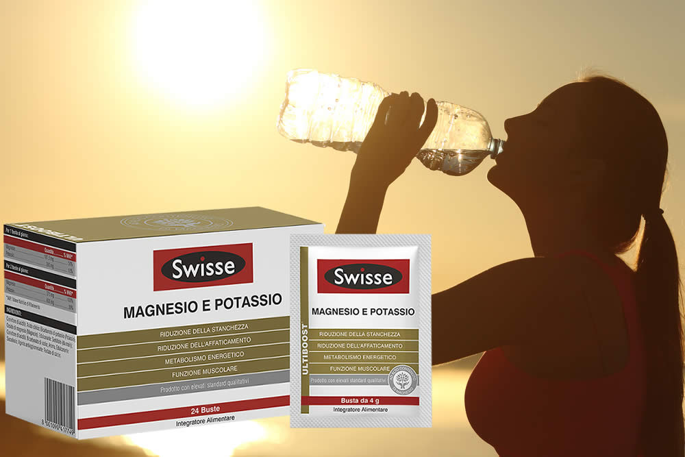 Swisse Magnesio e Potassio 2019 - Proprietà e Benefici - Recensione