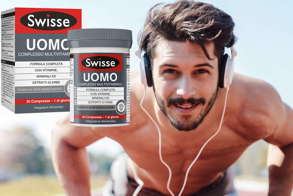 Swisse Uomo 2019 - Cosa Contiene? Fa Bene? Quando Serve? Opinioni