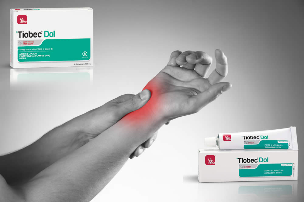 Tiobec Dol 2019 - Funziona Contro il Dolore? Recensione