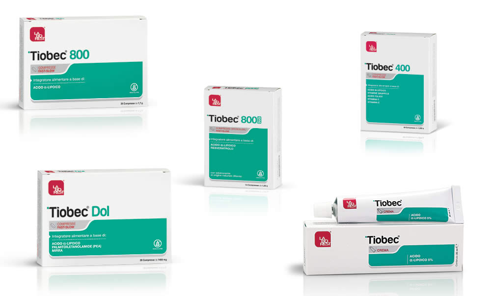 Tiobec e Acido Lipoico: Funzionano? Fanno Male? Opinioni 2019
