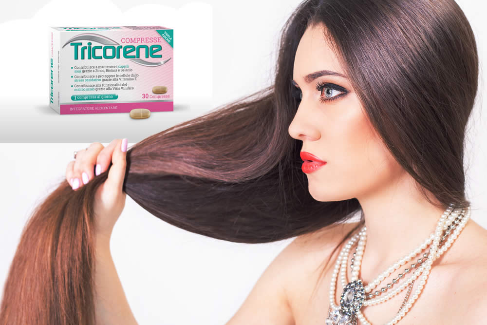 Tricorene 2019 - Contro la Caduta dei Capelli - Funziona? Recensione