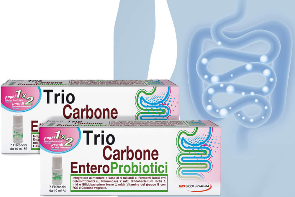 Trio Carbone Entero Probiotici 2019 - Spiegato: Uso, Benefici, Opinioni