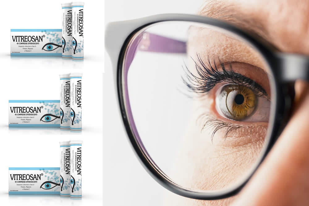 VitreoSan e Mosche Volanti - Funziona? Miodesopsie, Prezzo, Opinioni