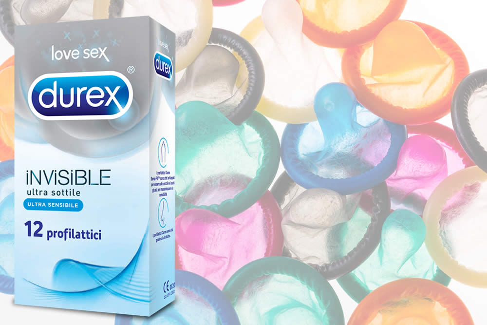 Durex Invisible 2019 - Misure, Taglia, Caratteristiche, Prezzo, Opinioni