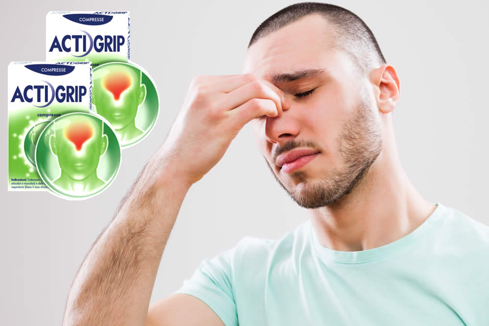 Actigrip ® Spiegato - Foglietto Illustrativo e Prezzo Actigrip Compresse