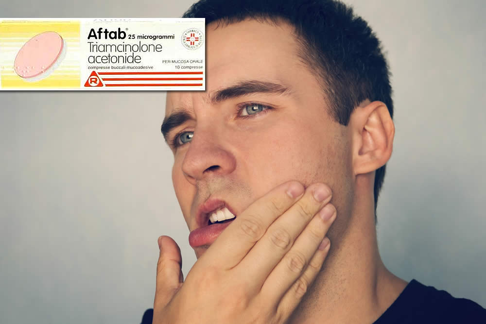 Aftab 2019 - Triamcinolone acetonide - Uso, Prezzo e Foglietto Spiegato