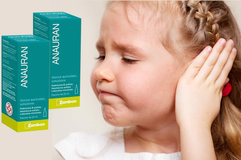 Anauran ® Gocce per Otite - Foglietto Illustrativo 2019 Spiegato