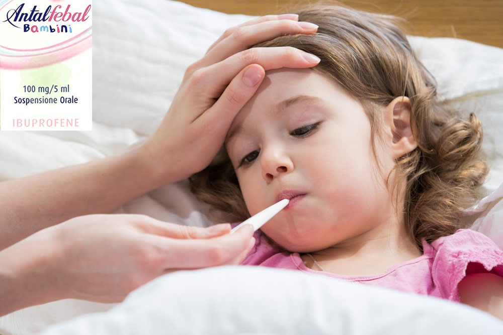 Antalfebal Spiegato - Ibuprofene e Bambini: Fa Male? Quando Usarlo?