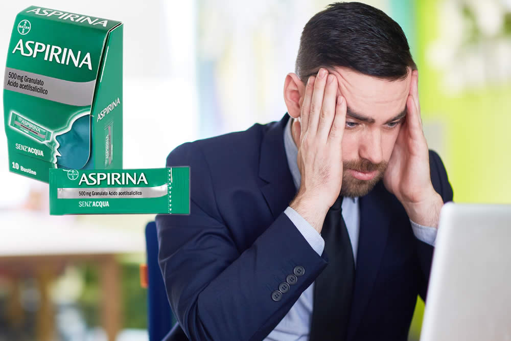 Aspirina in Granuli - Orosolubile in Bustine - Foglio Illustrativo Spiegato