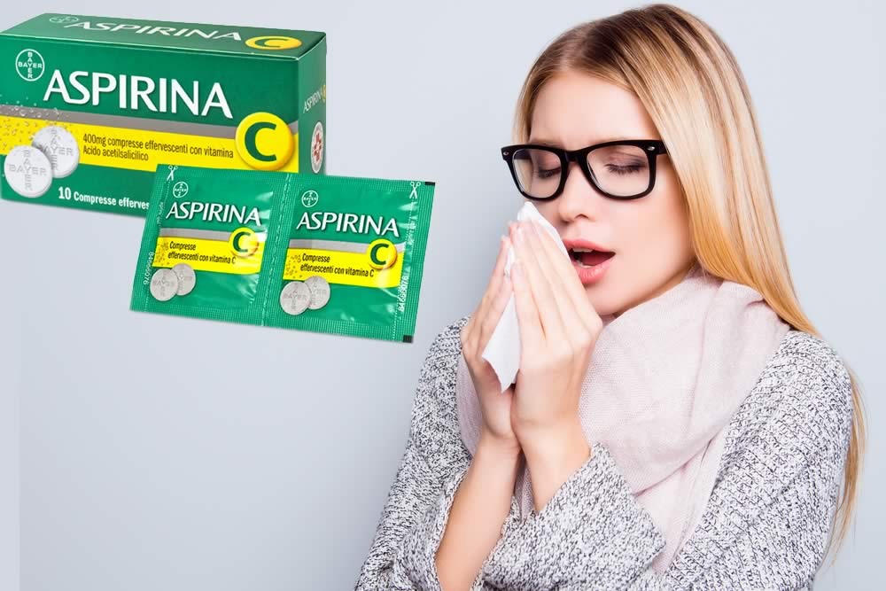 Aspirina C ® Effervescente - Foglietto 2019 Spiegato - Uso e Prezzo