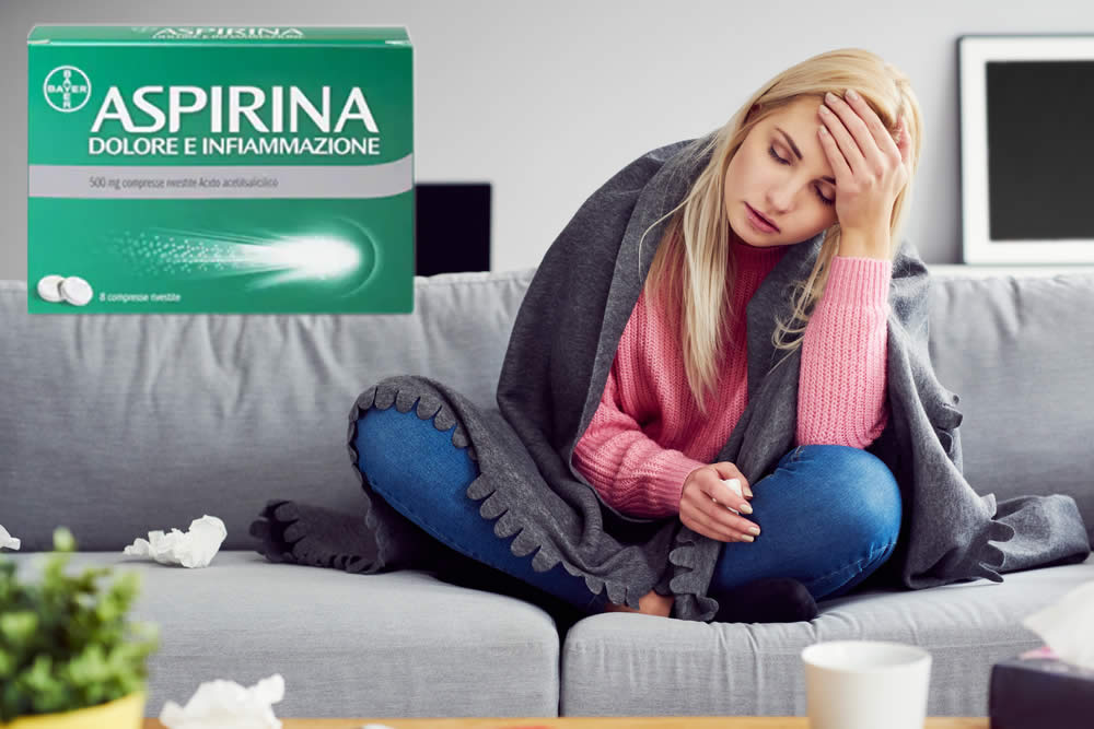 Aspirina Dolore e Infiammazione - Foglio Illustrativo 2019 Spiegato