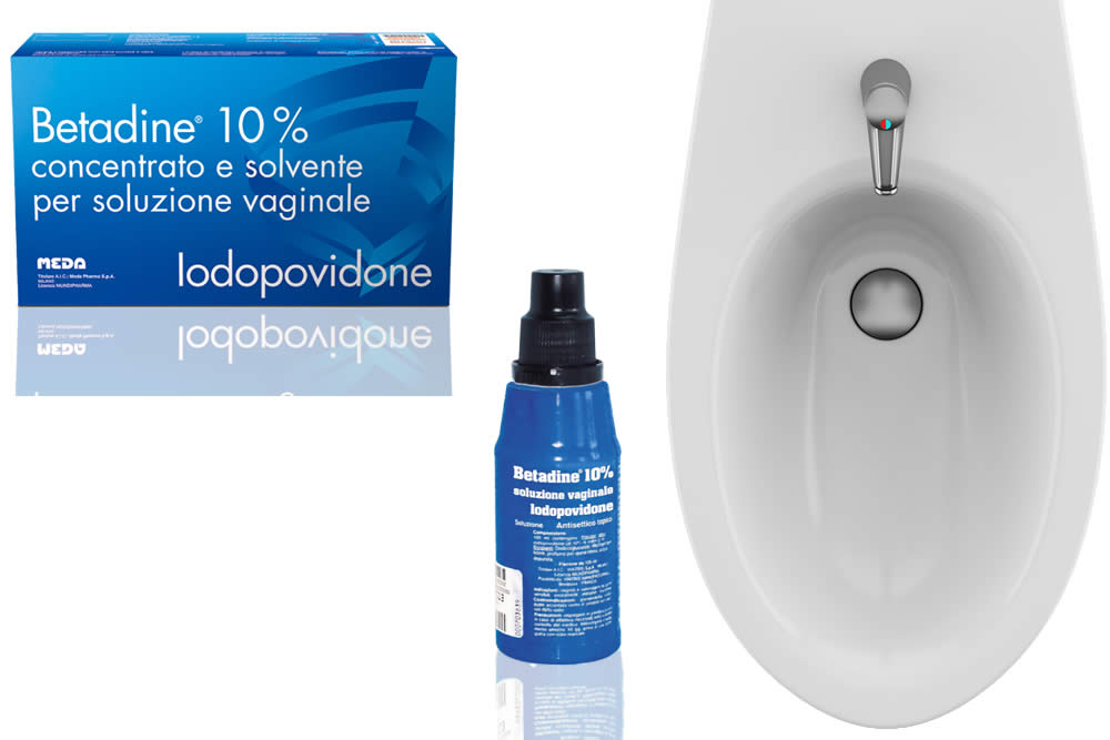 Betadine Ginecologico - Soluzioni per Lavande Vaginali e Ovuli