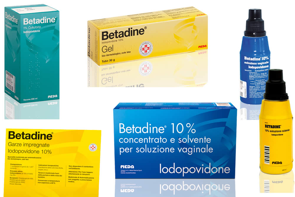 Betadine ® 2019 Spiegato: A Cosa Serve? Come si Usa? Fa Male?