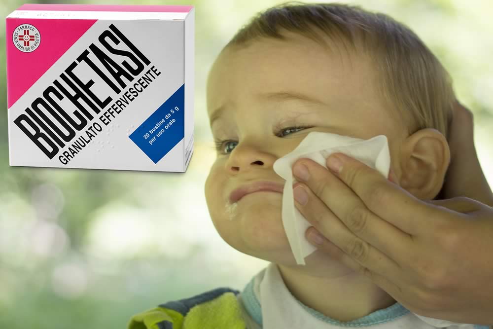 Biochetasi ® - Quando Usarlo in Bambini e Adulti - Foglietto Spiegato
