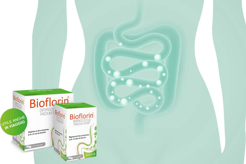 BioFlorin 2019 - Uso Contro la Diarrea e Foglio Illustrativo Spiegato