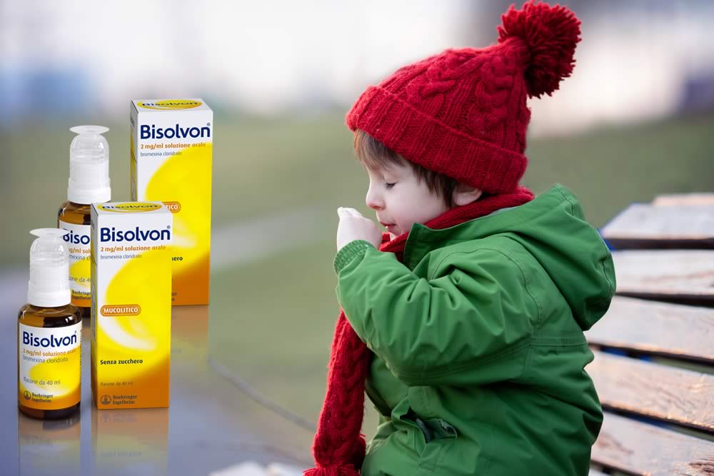 Bisolvon Gocce - Tosse Grassa Bambini - Foglietto 2019 Spiegato