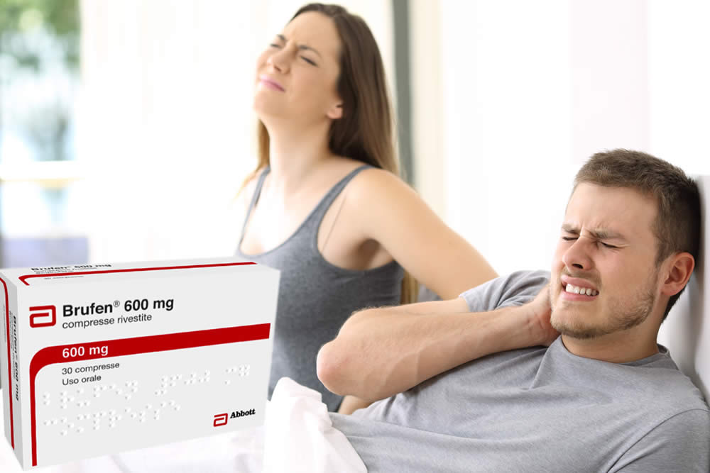 Brufen 600 mg - Compresse e Bustine: Foglio Illustrativo 2019 Spiegato
