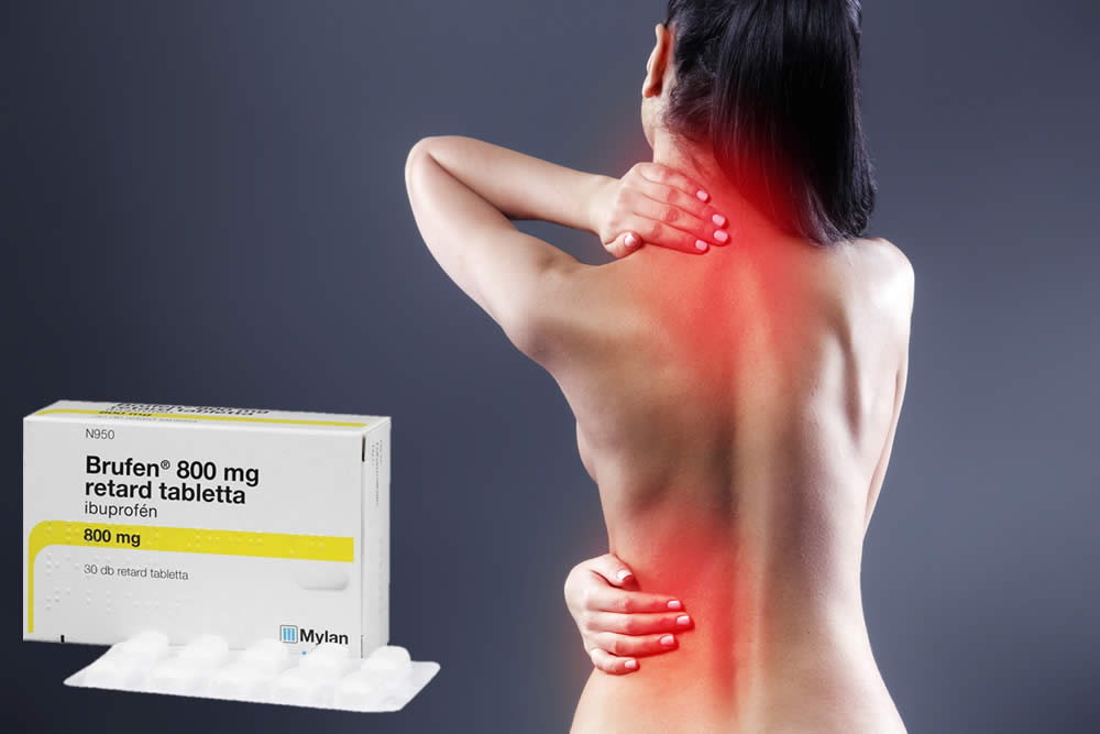 Brufen 800 mg - Compresse Rilascio Prolungato - Foglietto Spiegato