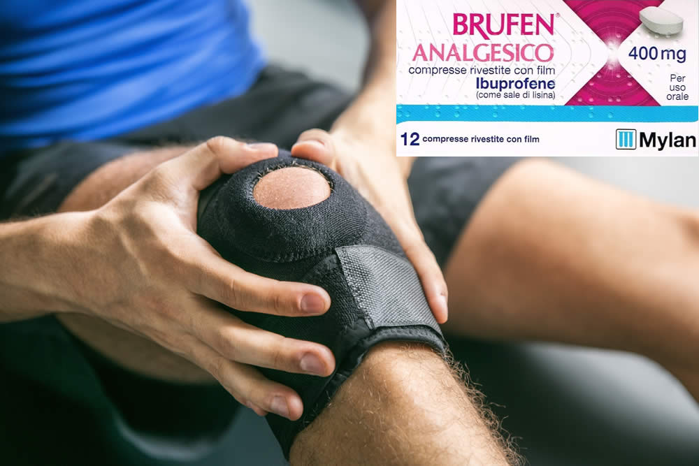 Brufen Analgesico - Compresse 200 e 400 mg - Foglietto Illustrativo