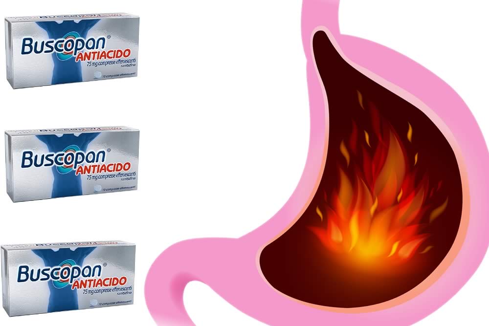 Buscopan Antiacido 2019 - Farmaco Spiegato: Uso, Prezzo e Bugiardino