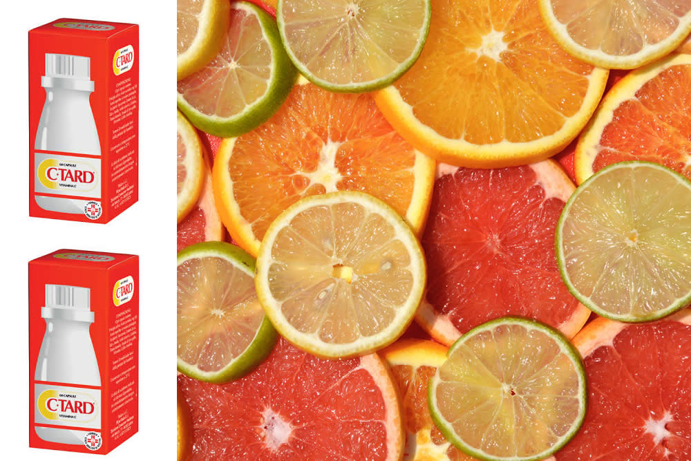 C-Tard - Vitamina C 500mg - Foglio Illustrativo 2019 Spiegato