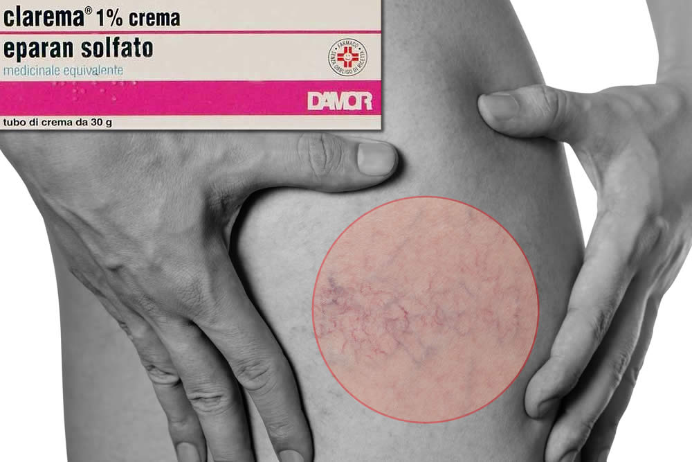Clarema Crema 2019 - Eparan Solfato - Foglio Illustrativo Spiegato