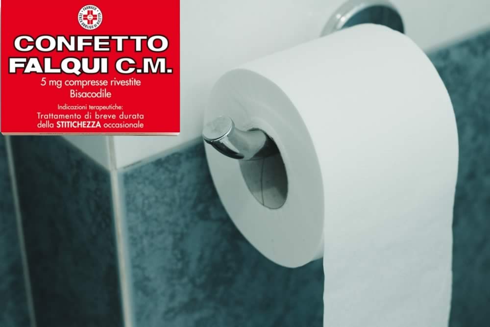 Confetto Falqui 2019 - Farmaco Lassativo - Foglio Illustrativo Spiegato
