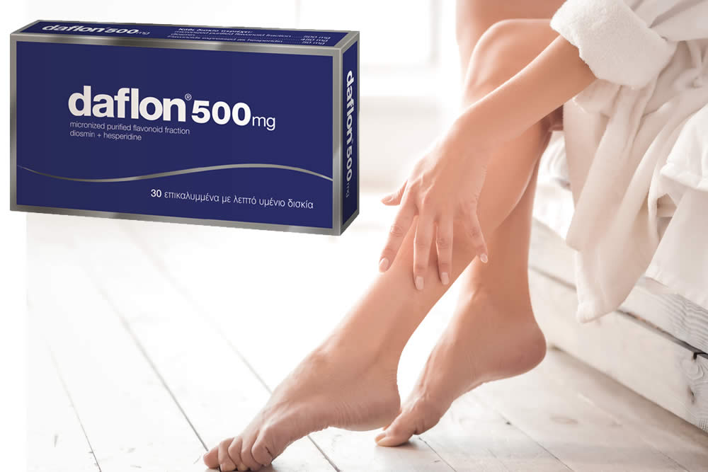 Daflon 500 - Foglio Illustrativo 2019 Spiegato: Uso per Emorroidi e Vene