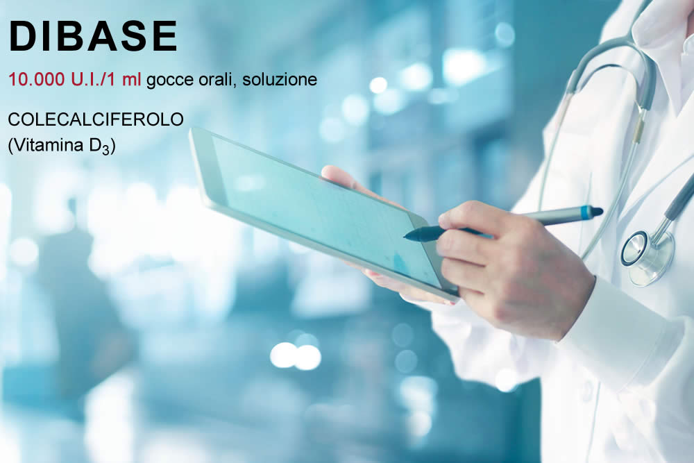 Dibase Gocce 2019 - Dibase 10.000 - Foglio Illustrativo Spiegato