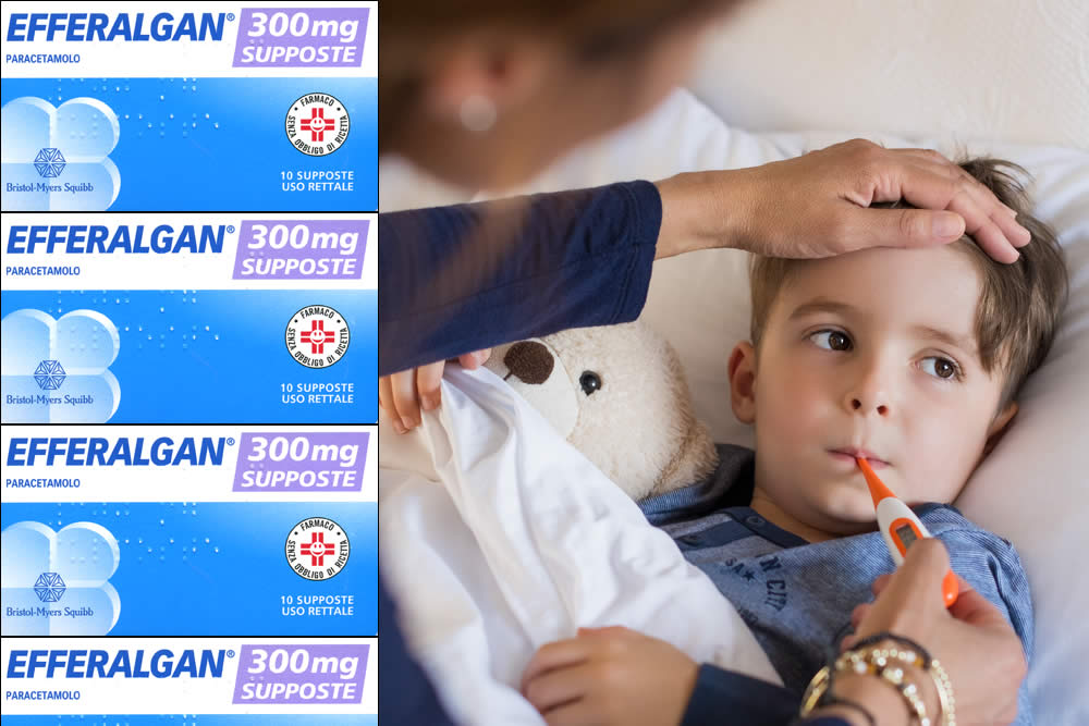 Efferalgan Bambini 2019 - Efferalgan Supposte - Bugiardino Spiegato