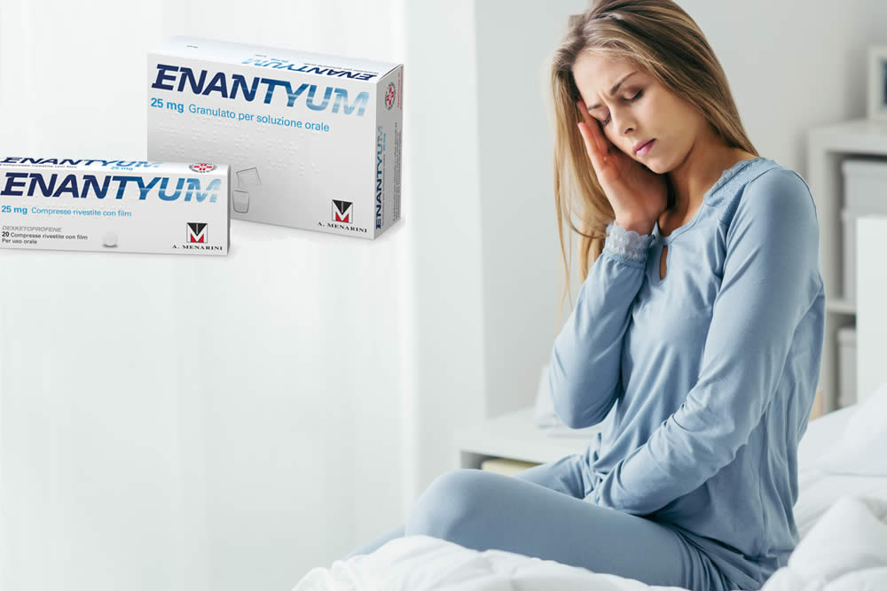 Enantyum ® - Foglietto Illustrativo 2019 Spiegato: Uso per Mal di Testa