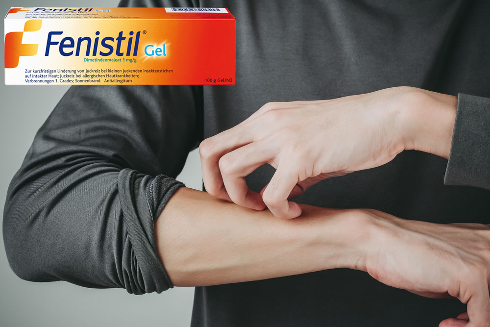 Fenistil Gel 2019 - Contro il Prurito - Uso e Foglio Illustrativo Spiegato