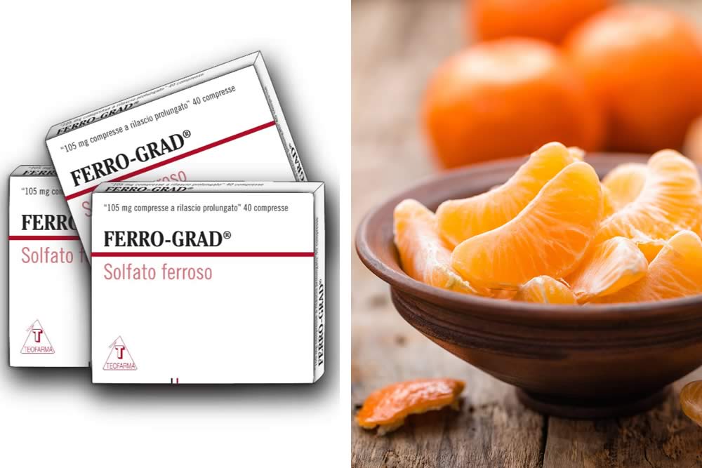 FerroGrad C 2019 - Ferro + Vitamina C - Foglietto Illustrativo