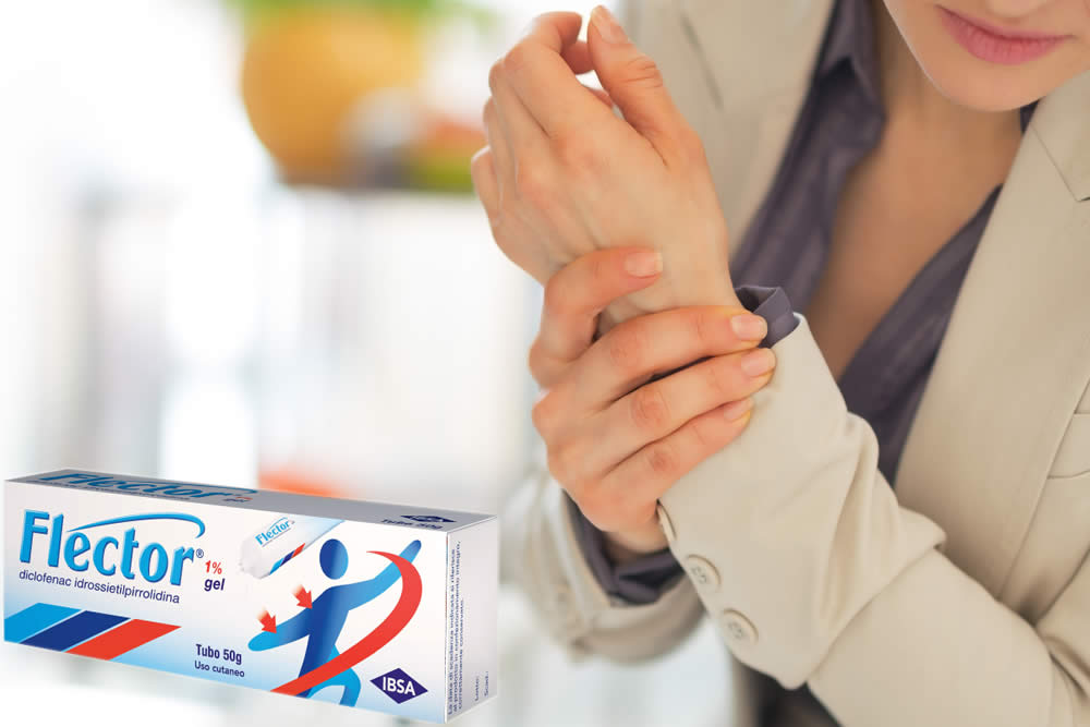 Flector Gel - Contro Dolori Muscolari e Articolari - Foglietto Spiegato