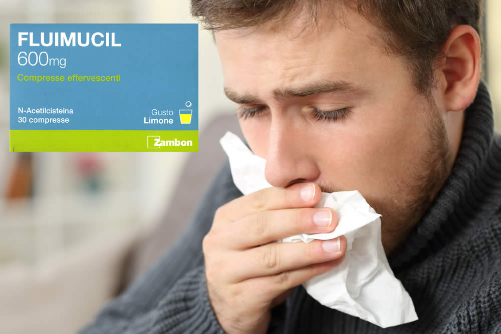 Fluimucil ® 600 - Bustine 600mg - Uso e Foglietto Illustrativo Spiegato