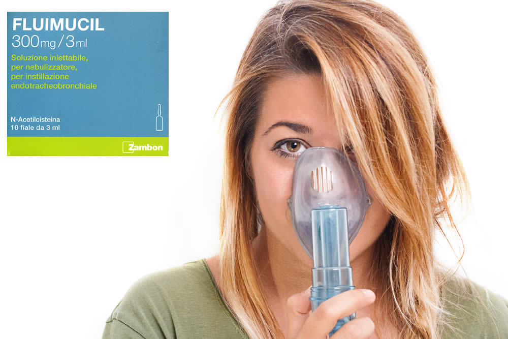 Fluimucil ® 300 per Aerosol: Uso, Prezzo, Foglietto Illustrativo Spiegato