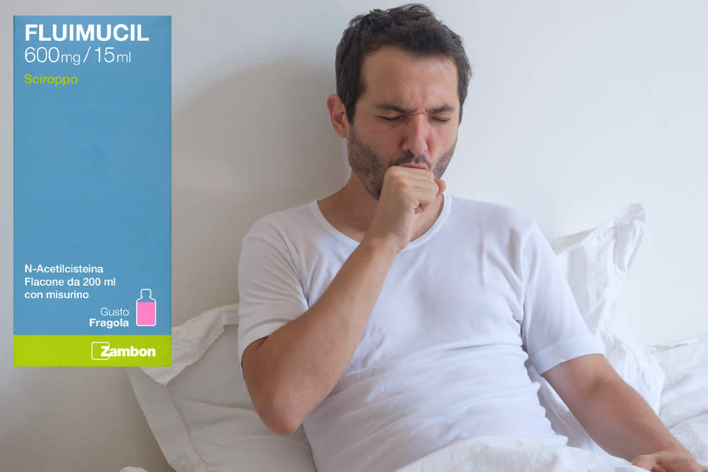 Fluimucil Sciroppo 600mg/15ml - Prezzo e Foglio Illustrativo Spiegato