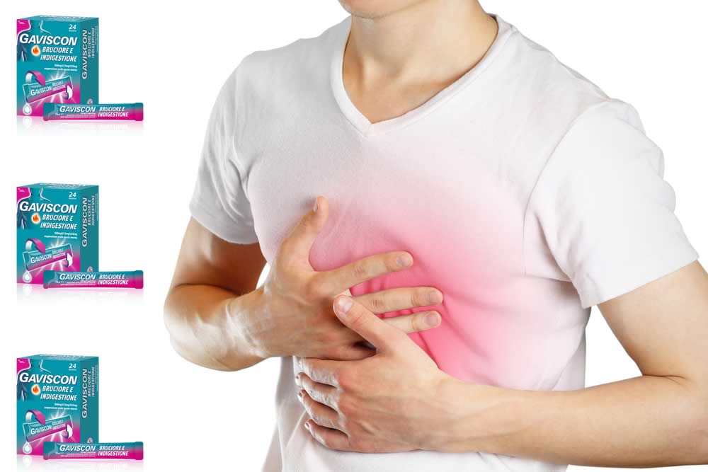 Gaviscon Bruciore e Indigestione 2019 - Farmaco Spiegato e Bugiardino